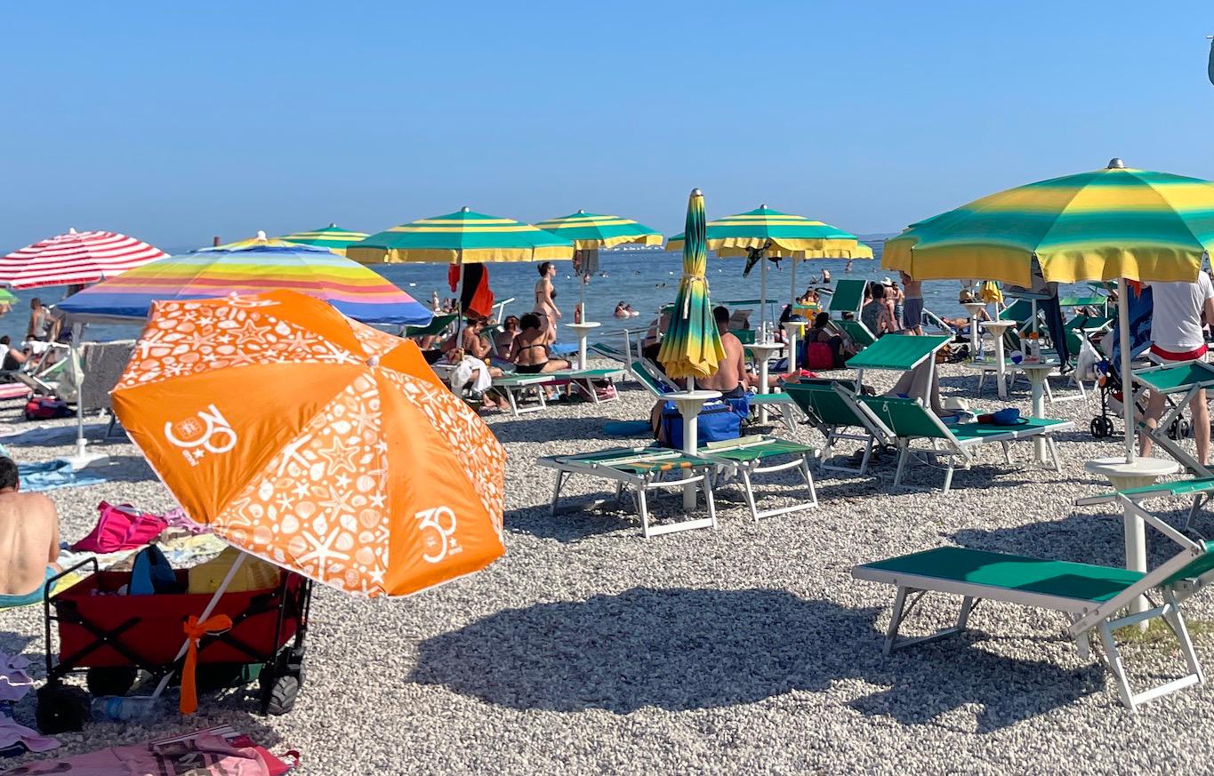 Immagine per Ferragosto di gran sole su tutto il Fvg, tanto caldo e afa in pianura