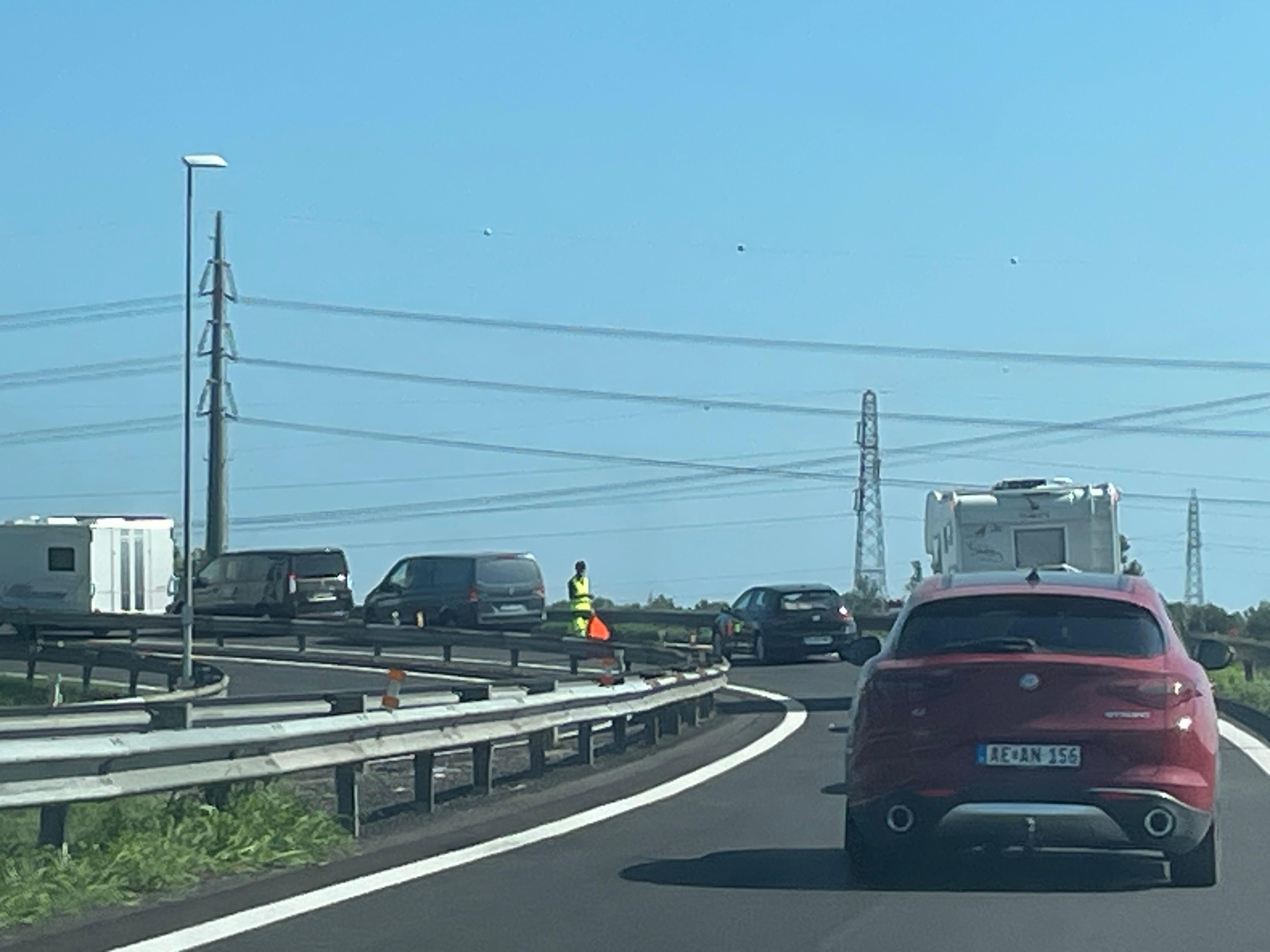 Immagine per Weekend di fuoco sulle autostrade del Fvg, cresce il traffico a Villesse
