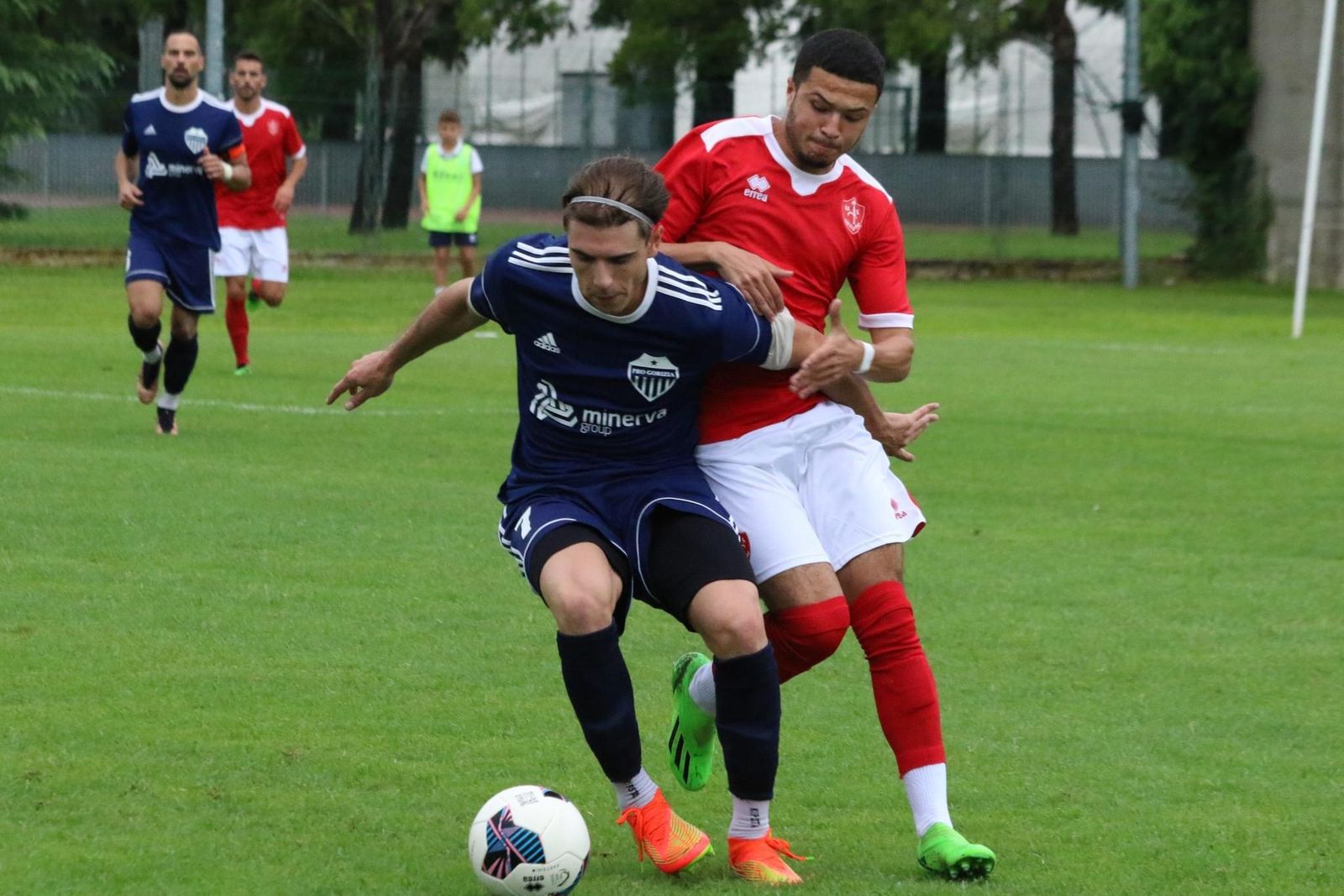 Immagine per Pro Gorizia in vantaggio, poi la Triestina dilaga: finisce 6-1 al Bearzot