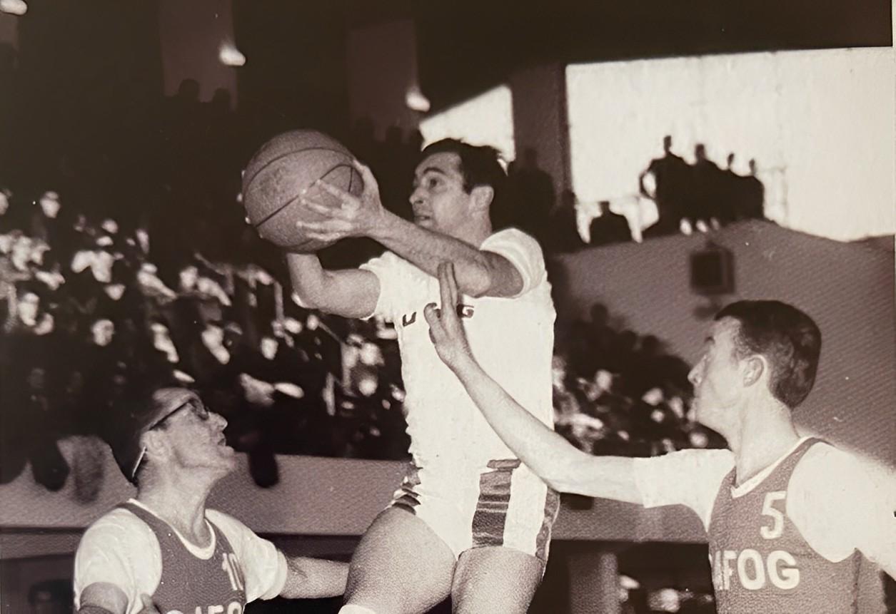 Immagine per L'amore alla Virtus e il rimpianto per le Olimpiadi, addio al Paròn Zorzi
