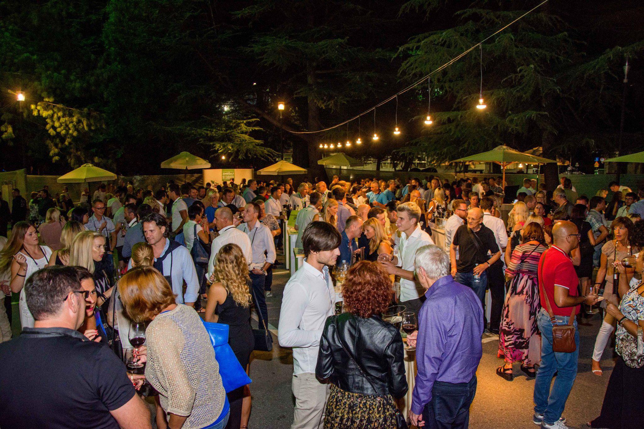 Copertina per Brindisi sotto le stelle a Nova Gorica, ritorna il Park Wine Party