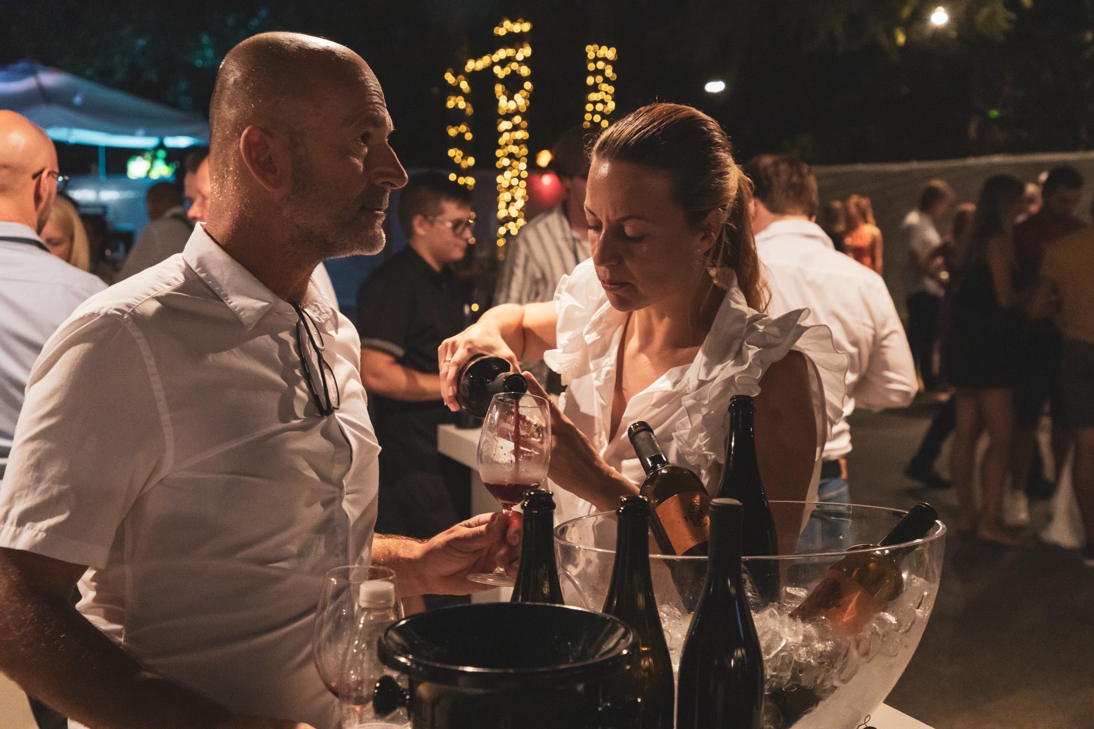 Copertina per I grandi vini sloveni a Nova Gorica, brindisi con bottiglie biodinamiche