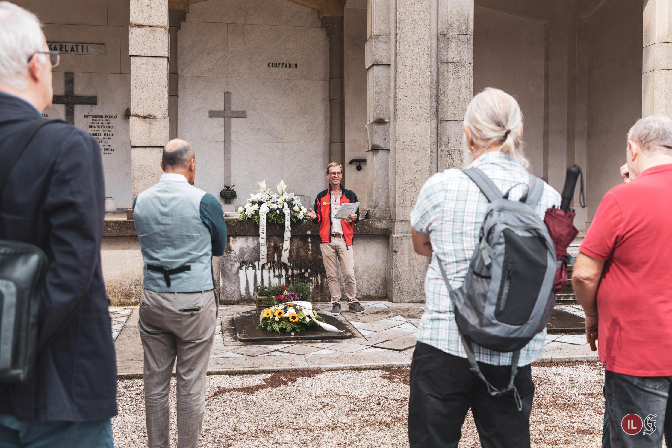 Copertina per Il giovane Paternolli morto in montagna, Gorizia lo ricorda dopo 100 anni