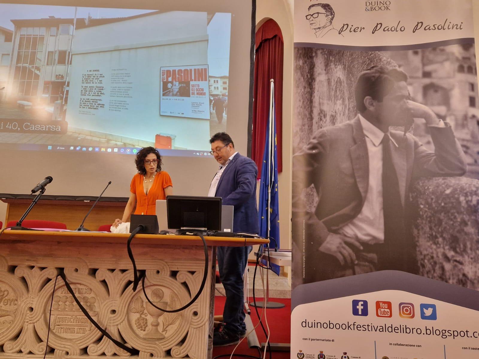 Immagine per Pasolini raccontato in tre anime, il nuovo libro in anteprima a Gorizia