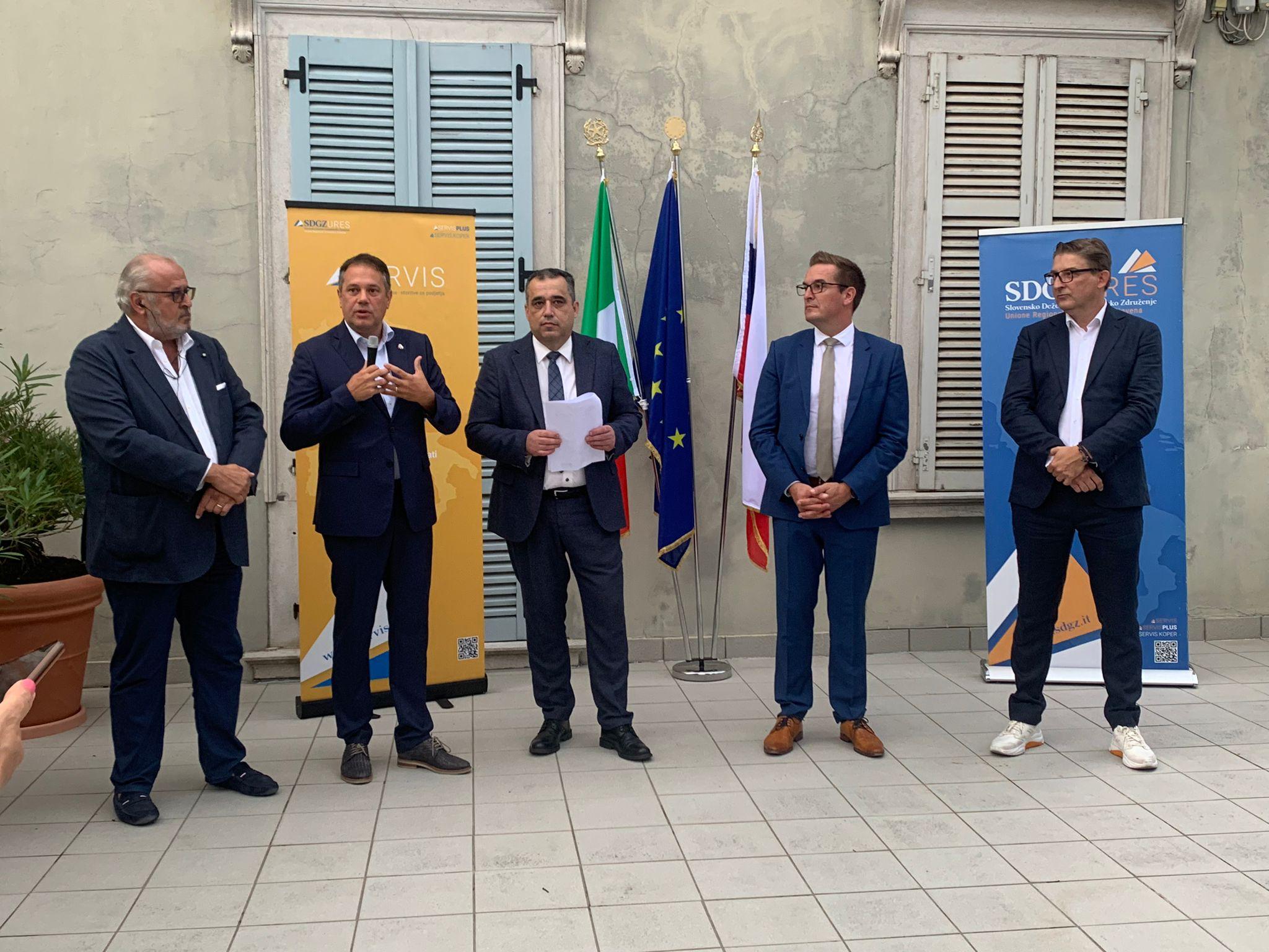 Copertina per Un ufficio per progetti tra Gorizia e Nova Gorica, apre nel Kb center