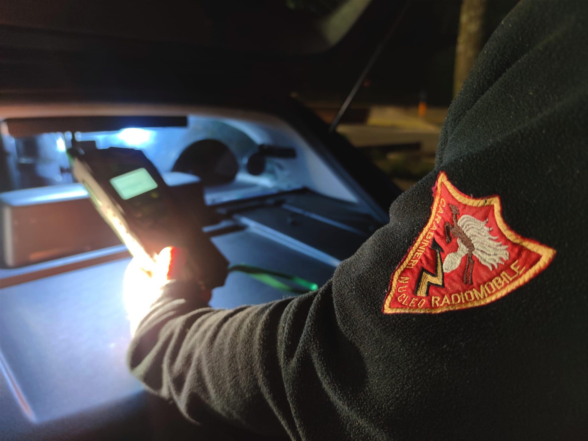 Immagine per Ubriaco alla guida sotto la pioggia, patente ritirata a giovane di Monfalcone