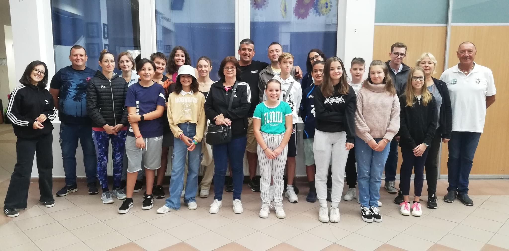 Immagine per I ragazzi di Farra incontrano gli amici di Zalalövó, sei giovani in Ungheria