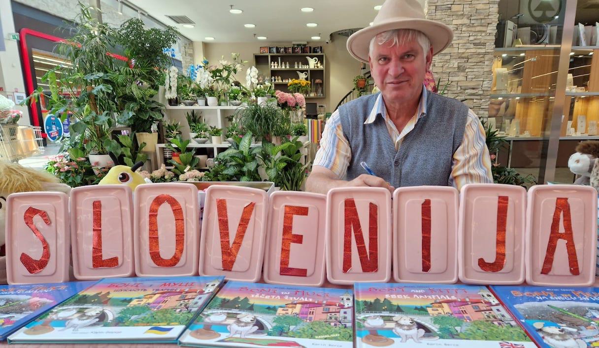 Copertina per L'ex sindaco che viaggia in autostop a Nova Gorica, «vi racconto il mio tour»