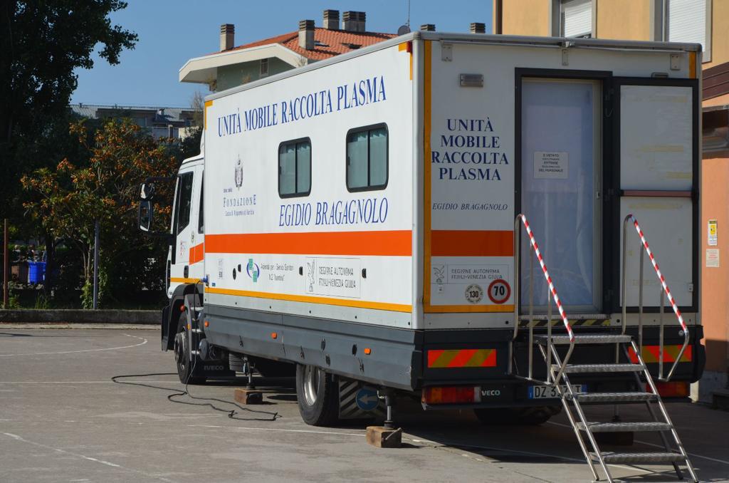 Immagine per Sanità, Bullian incalza la Regione: «Ora serve una nuova autoemoteca»