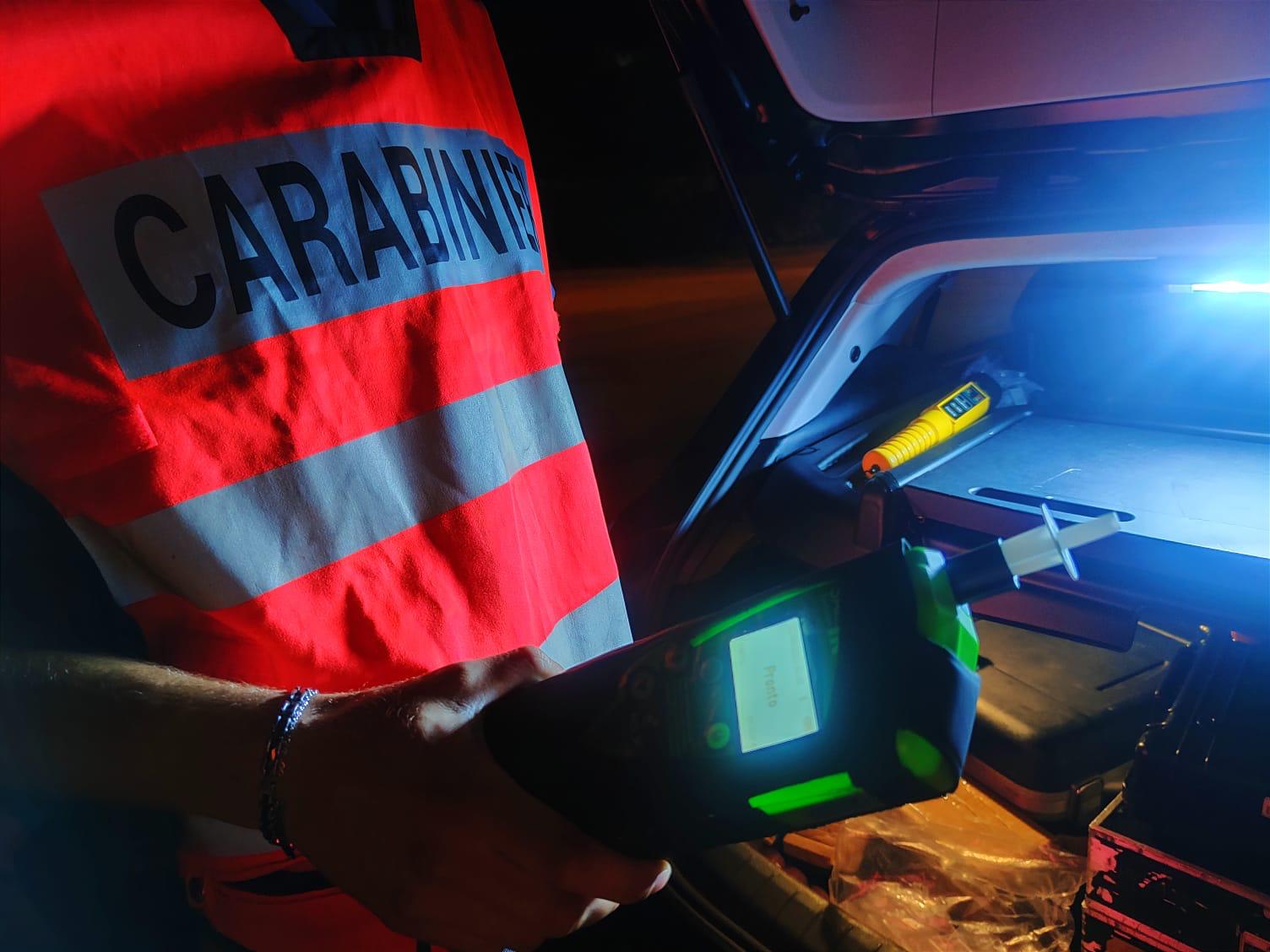 Immagine per Controlli alcoltest in baia a Sistiana, due patenti ritirate nella notte