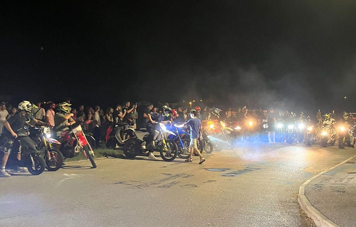 Immagine per L'ultimo addio in moto a Gorizia, il giovane Ismail riposerà in Bosnia