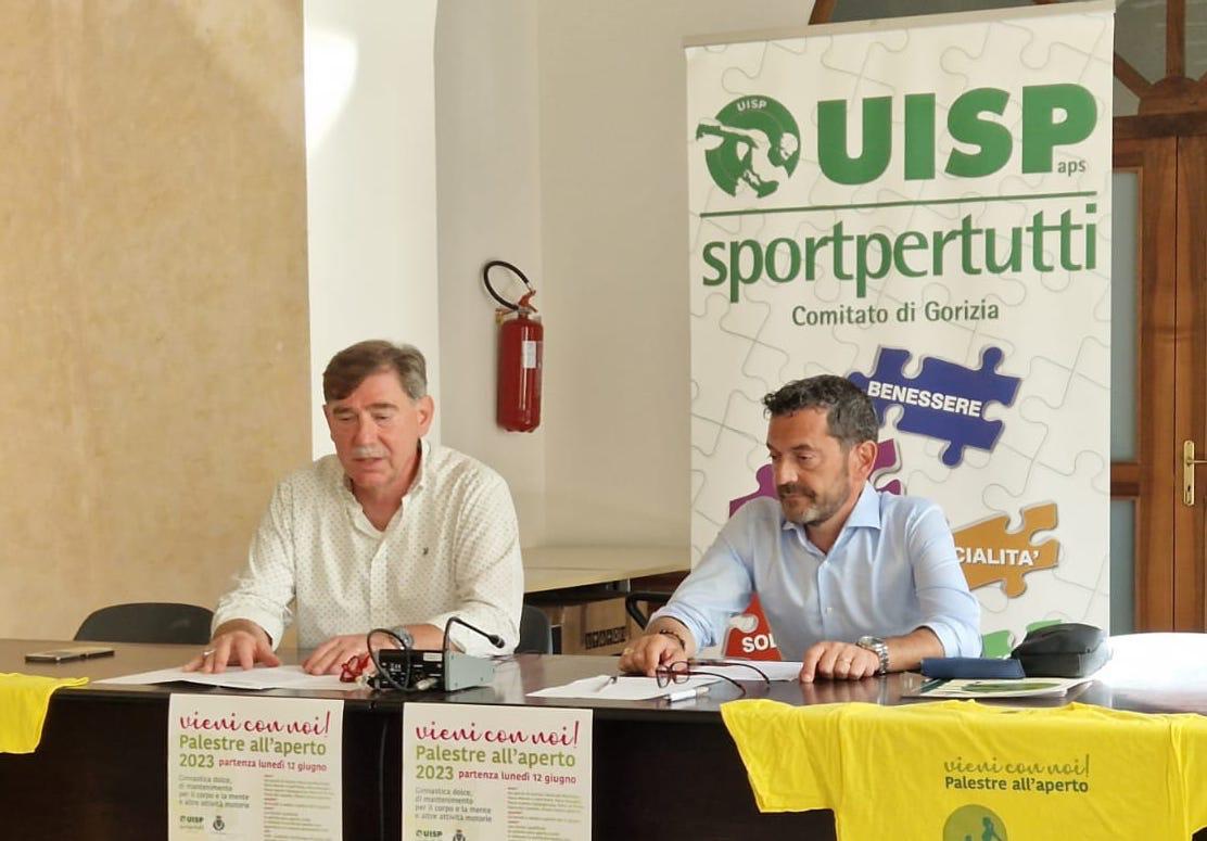 Copertina per Gorizia, 1400 presenze per le palestre all'aperto: attività fino ottobre
