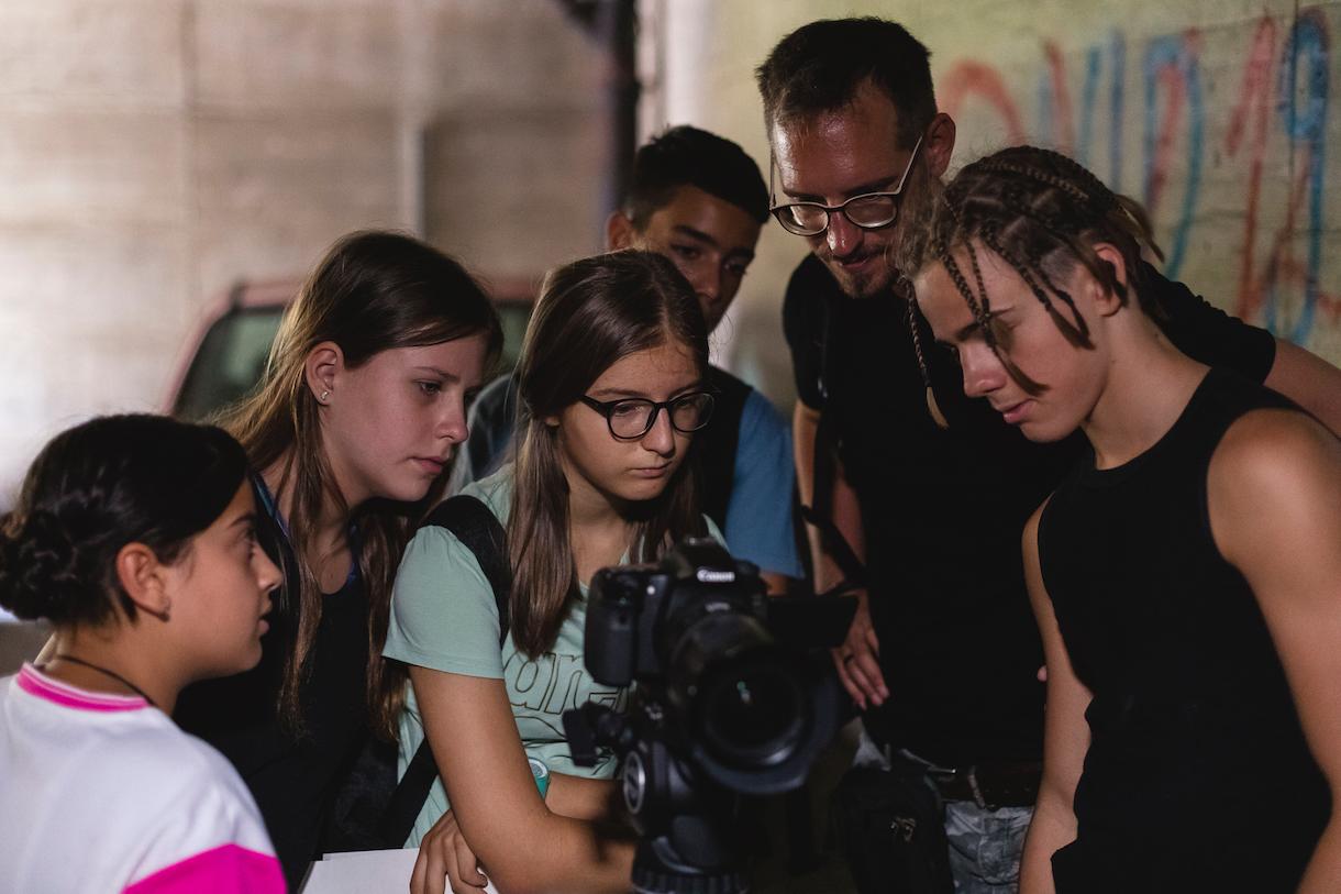 Immagine per La scuola di cinema con 27 ragazzi, Nova Gorica raccontata nei corti