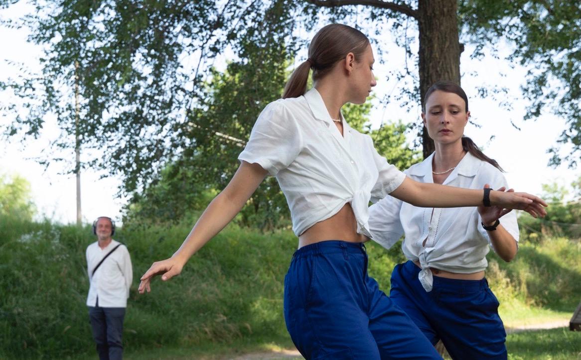 Immagine per Atlante Isontino, la danza con le cuffie debutta a Invisible cities
