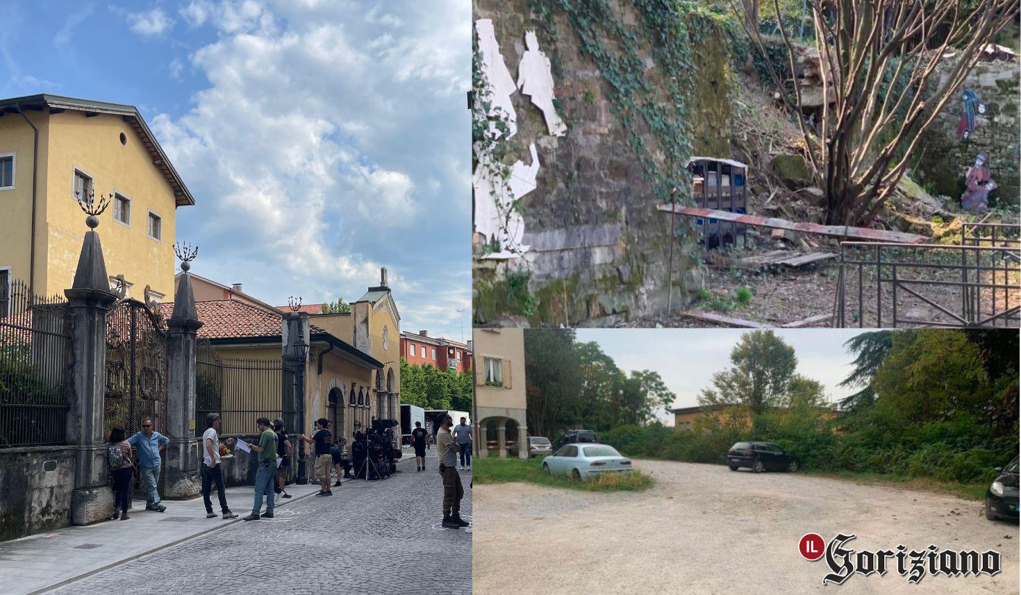 Immagine per Sinagoga riaperta in autunno, lavori su parcheggi e verde a Gorizia