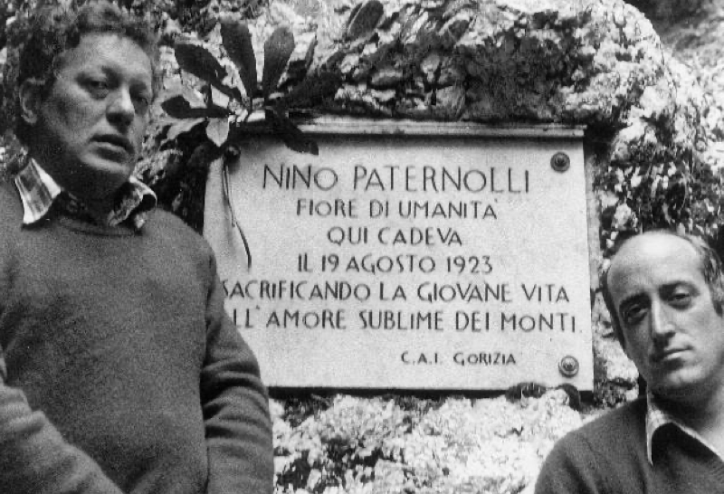 Immagine per Cento anni senza Nino Paternolli, il Cai ricorda il giovane alpinista