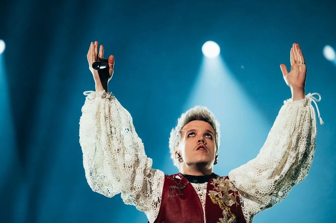 Copertina per Dal podio dell'Eurovision a Nova Gorica, la star croata Baby Lasagna in piazza