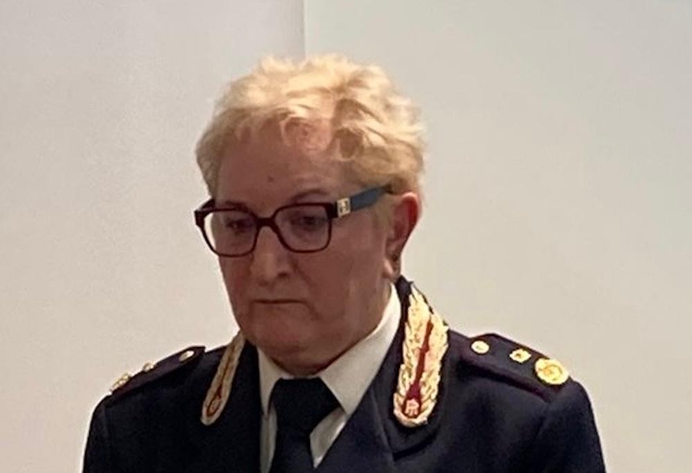 Copertina per Gorizia, in pensione dopo 38 anni la commissario capo della polizia Susanna Devetag