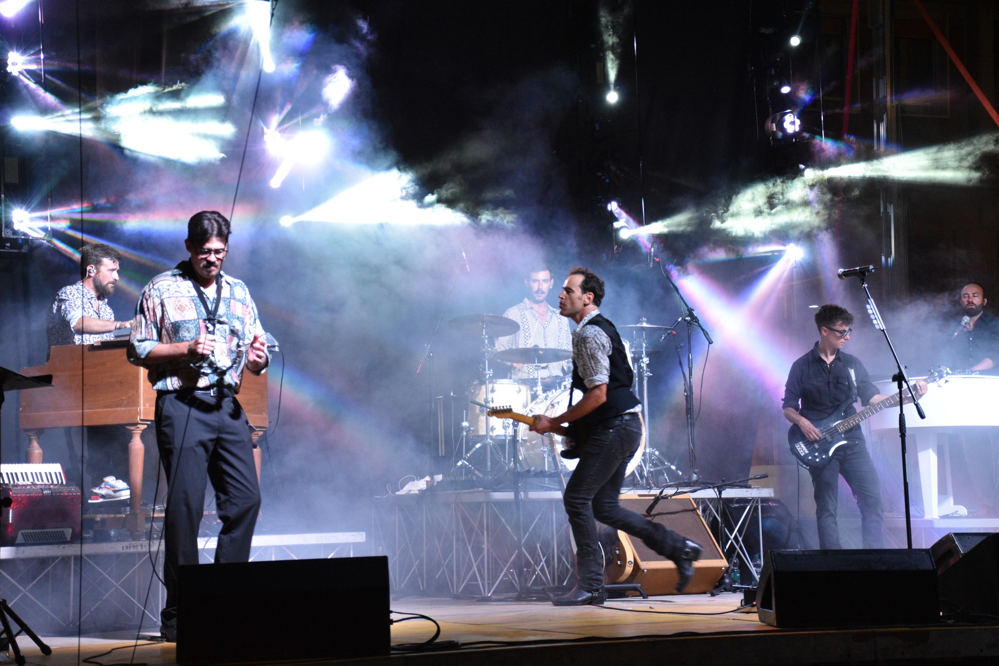 Copertina per La musica di Springsteen a Grado, cover show con la band Blood Brothers