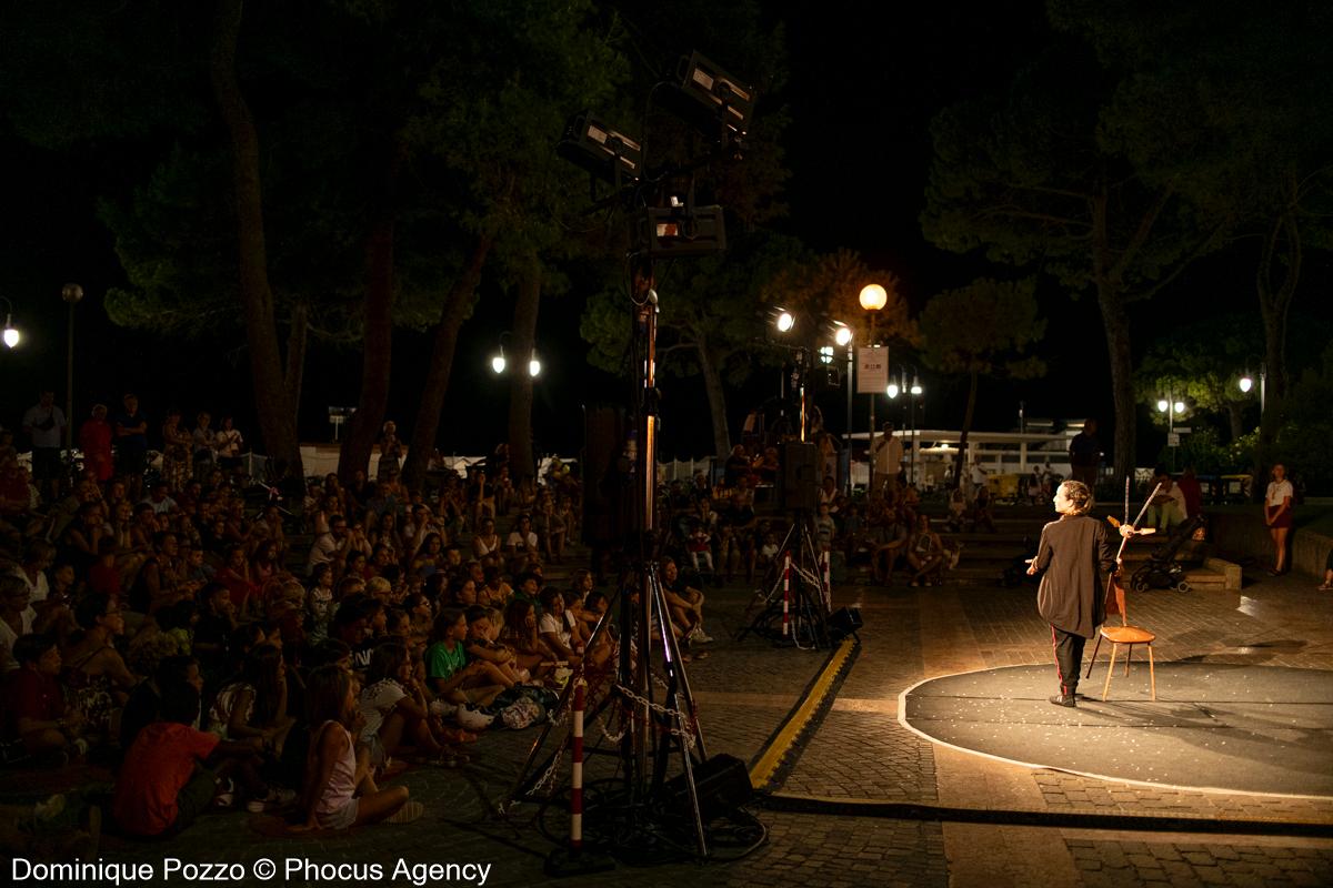 Immagine per Flash art chiude l'estate dell'Alpe Adria Puppet, il festival ora arriva a Gorizia
