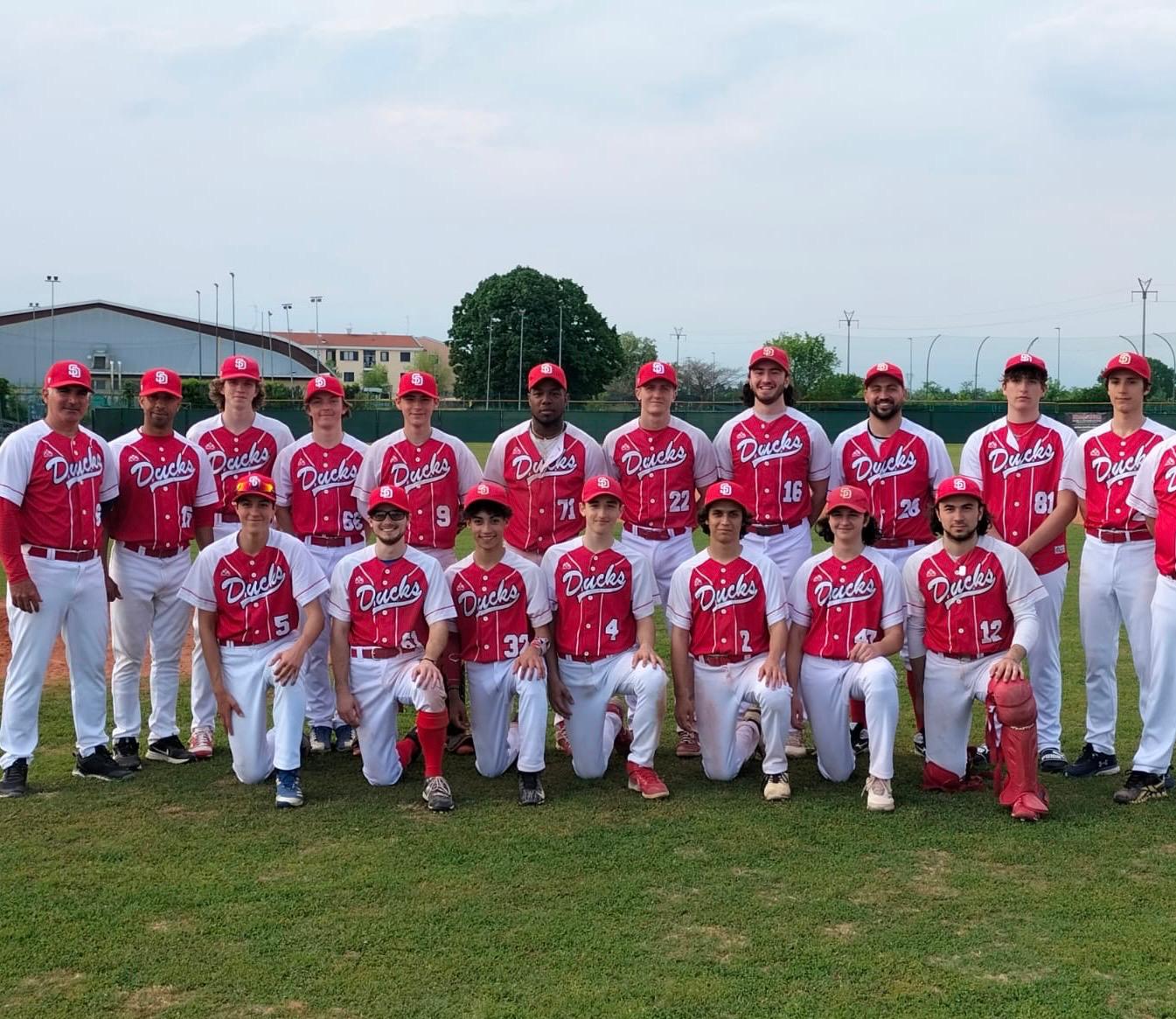 Copertina per Baseball, 31 squadre da tutta Europa per il Torneo Sagra de le Raze a Staranzano