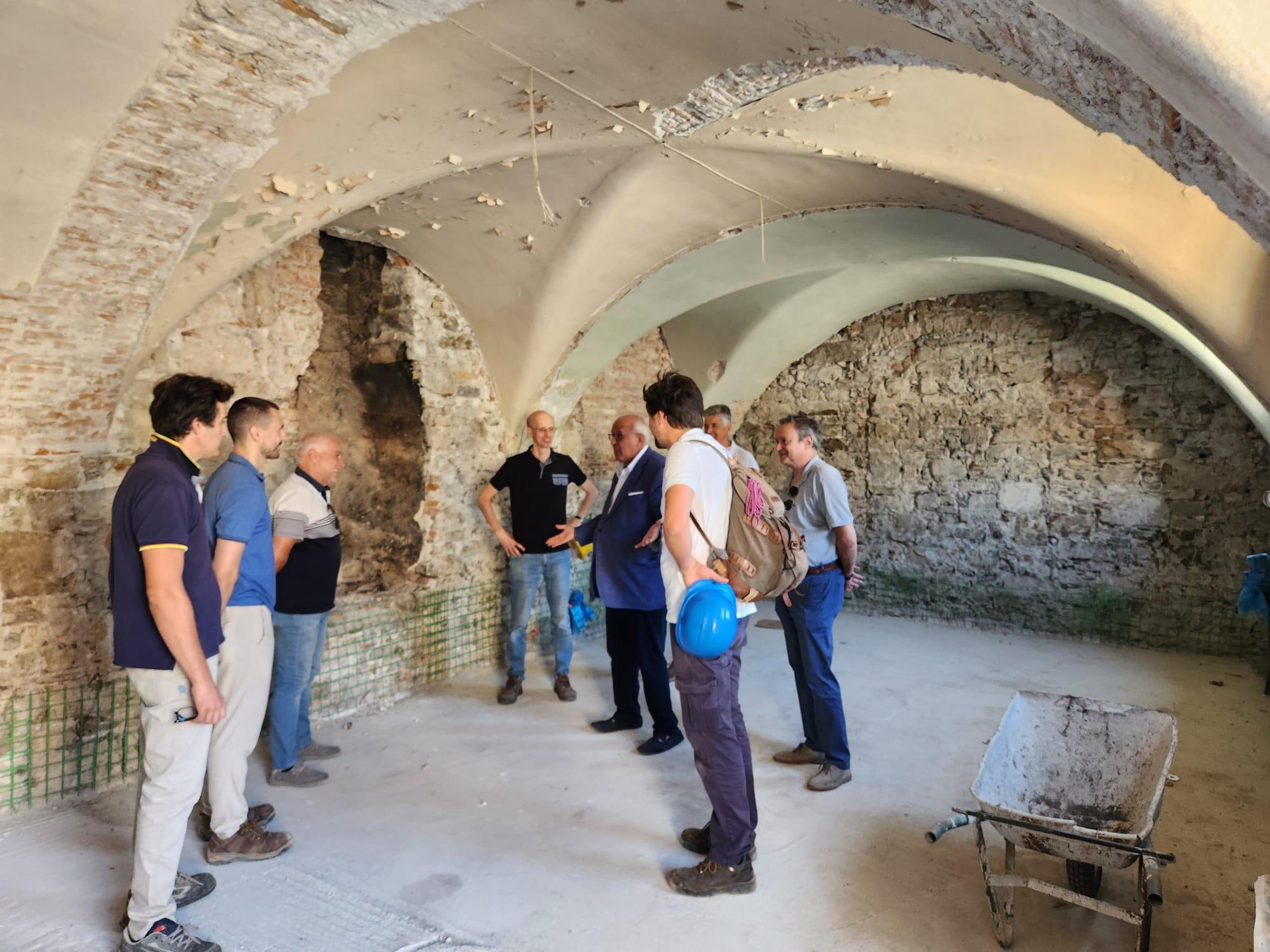 Immagine per Nuove scoperte nel recupero di Villa Luise, tesori da raccontare nel 2025 a Gorizia