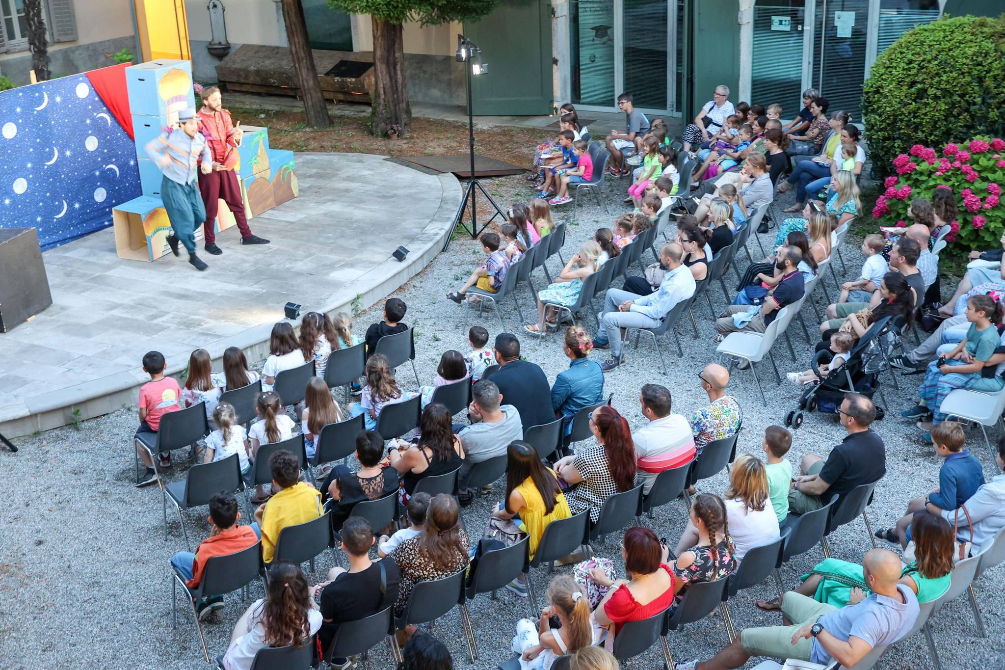 Copertina per Cresce il pubblico di Verdi d'Estate, 621 presenze per gli spettacoli a Gorizia