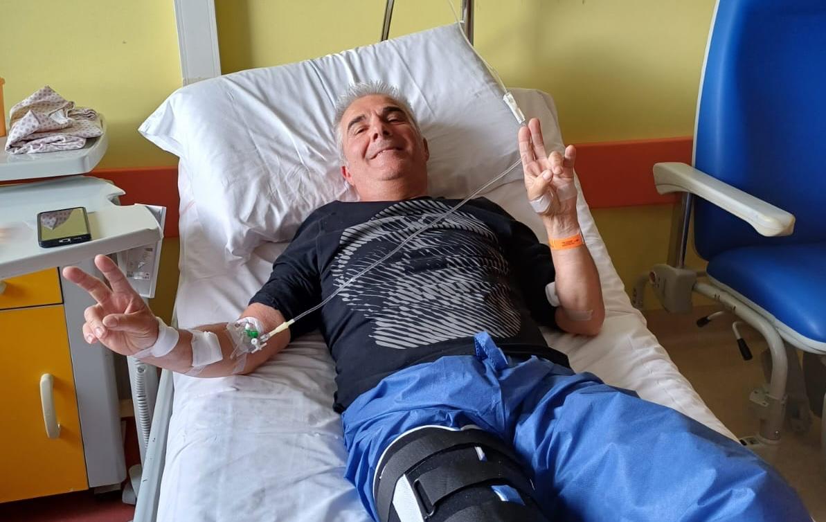 Copertina per Parla il centauro ferito a Mariano: «L'auto che mi ha colpito non si è fermata»