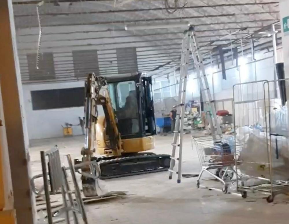 Copertina per Lavori dentro il supermercato In's di corso Italia a Gorizia: chiuso per un mese