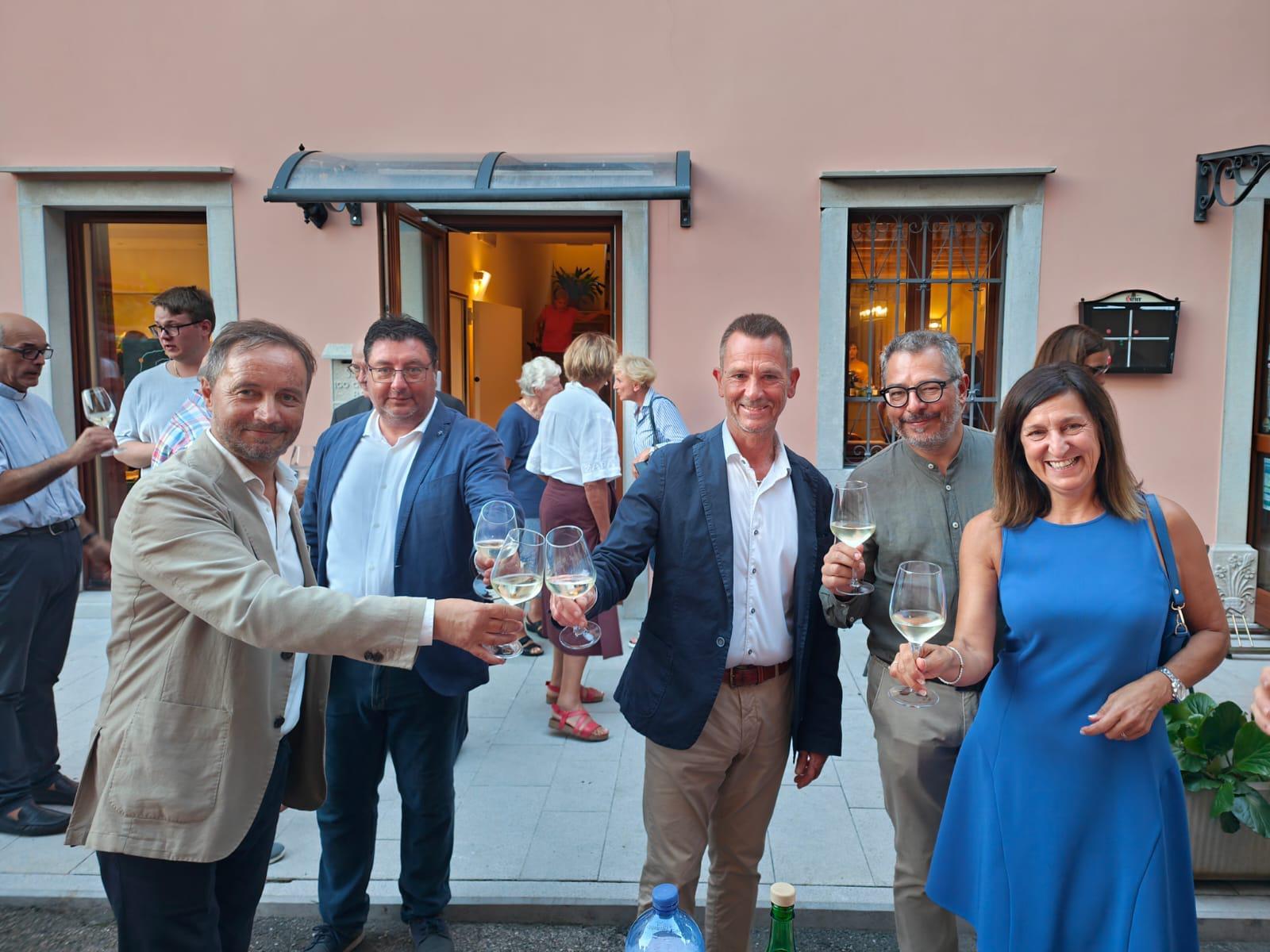 Copertina per Aurisina festeggia il suo patrono San Rocco, unite comunità slovena e italiana