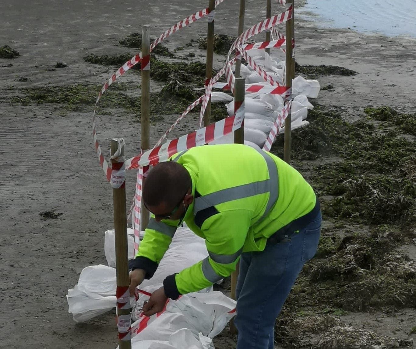 Immagine per Dal mare riemergono i resti di un'antica imbarcazione, l'incredibile scoperta a Grado