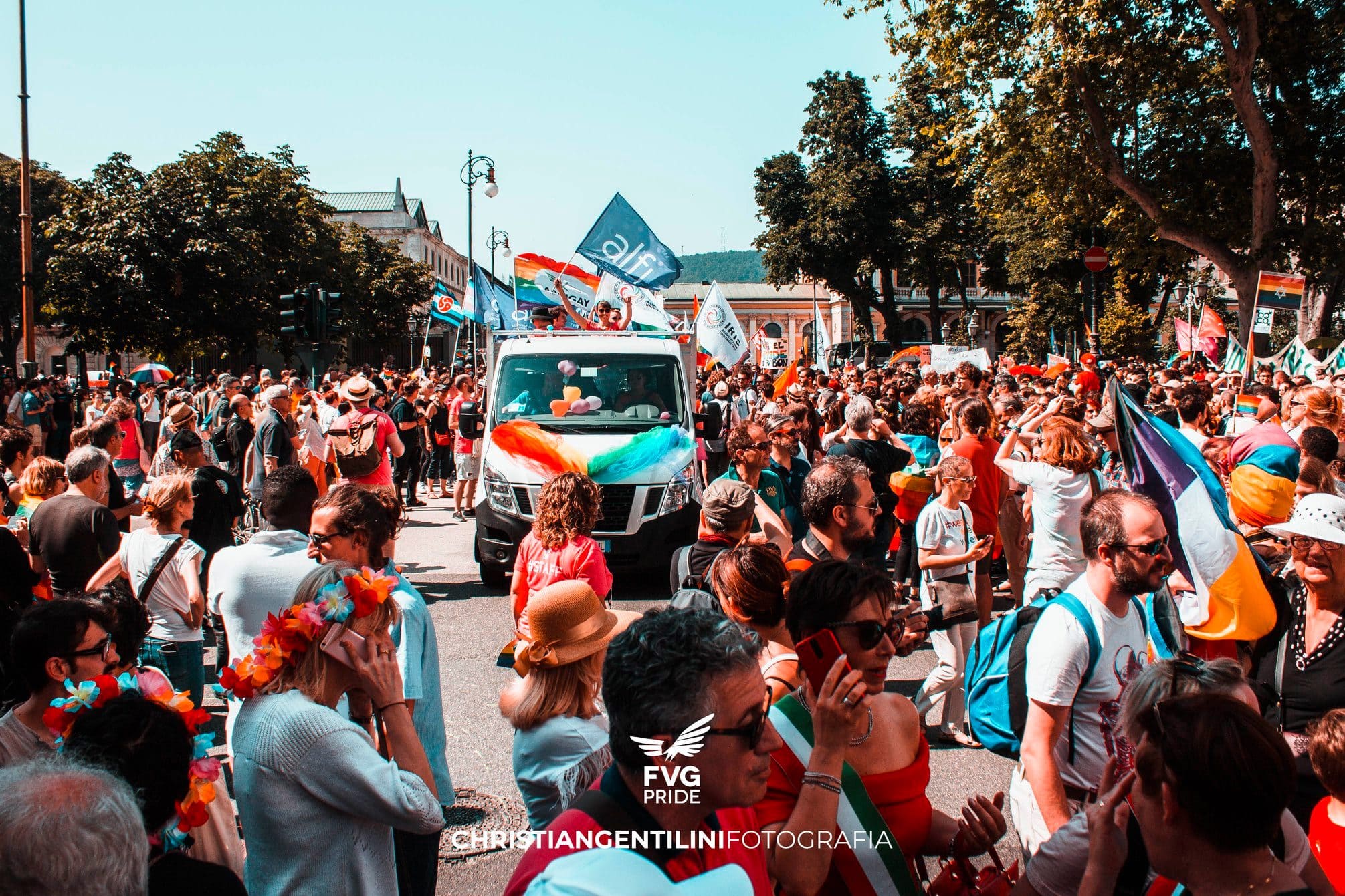 Copertina per Sinistra compatta a favore del Gay Pride di Gorizia e Nova Gorica: «No all'intolleranza»