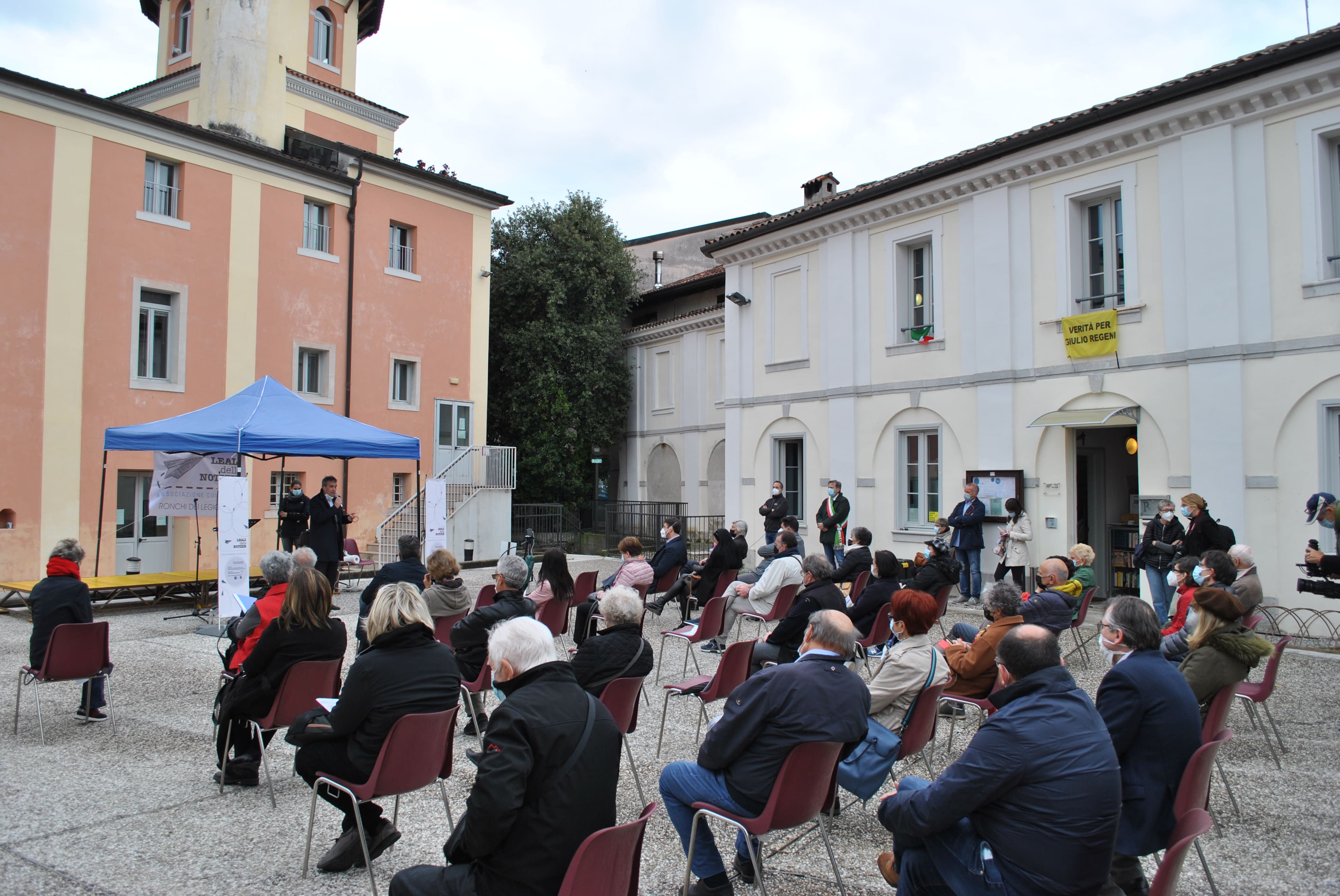 Immagine per Le storie dei martiri dell'informazione lungo la città, Ronchi celebra 21 giornalisti