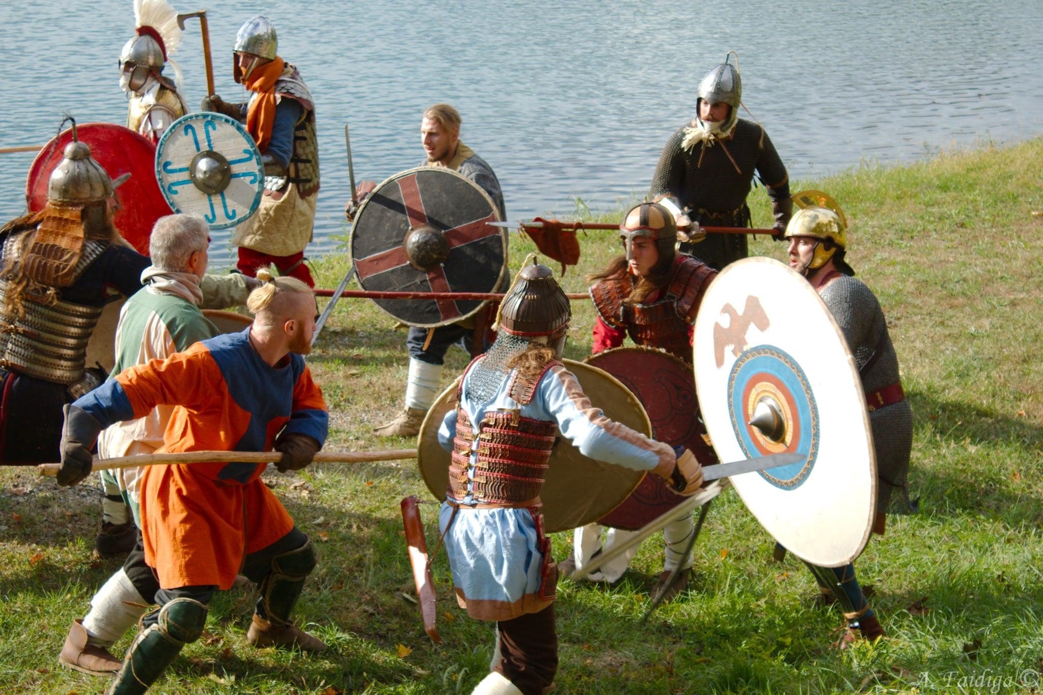 Immagine per Giochi e tribù dei Longobardi, il festival di Romans compie 10 anni