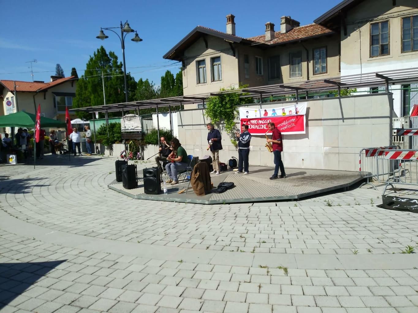 Immagine per Salute e diritto al lavoro, Primo maggio in piazza a Monfalcone