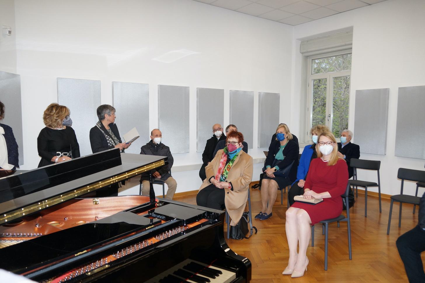 Il Trgovski dom è casa della musica, scuole slovene in centro a Gorizia