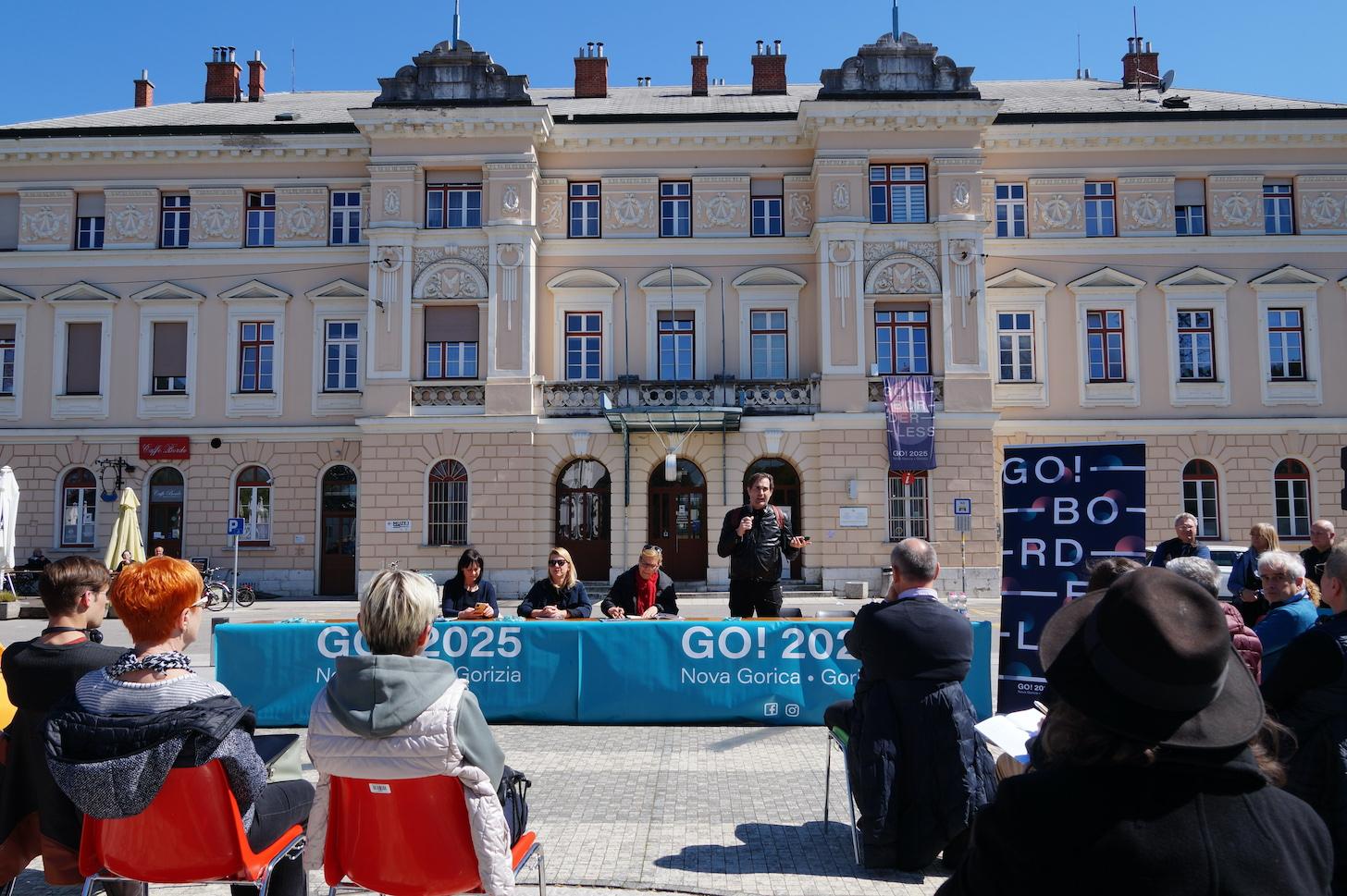 Immagine per GO! 2025 chiama i cittadini, tutte le associazioni al Teatro di Gorizia