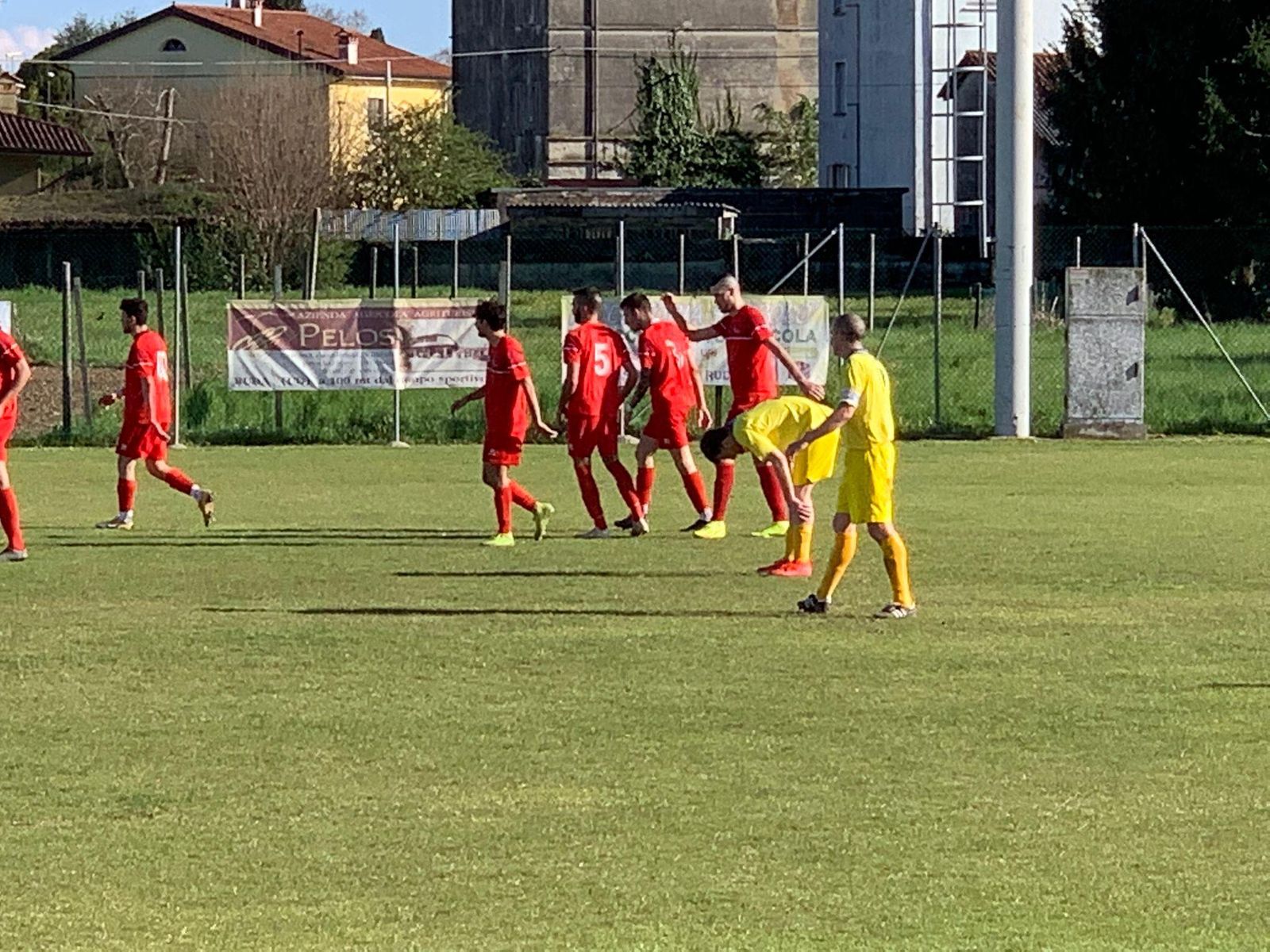 Immagine per Prima categoria, la Cormonese salda in vetta: 1-3 sul Ruda