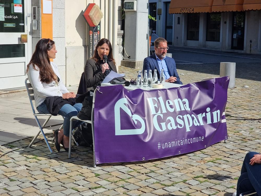 Immagine per Comunità  energetiche, Gasparin porta a Cormons l'esempio Collinare