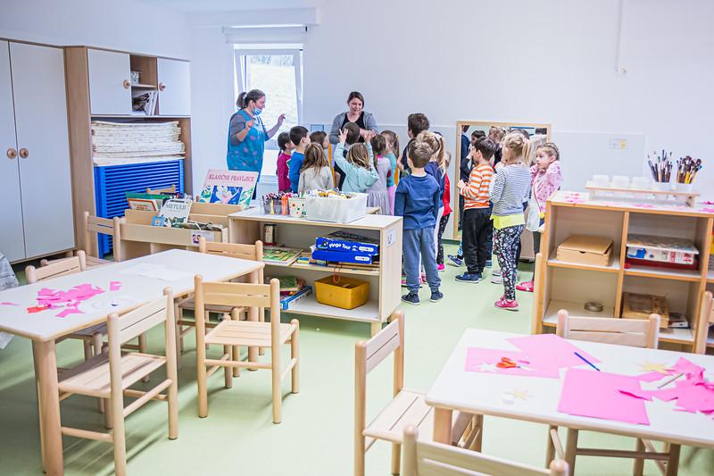 Immagine per A fuoco in estate, l'asilo di Kromberk riapre per i suoi 96 bambini