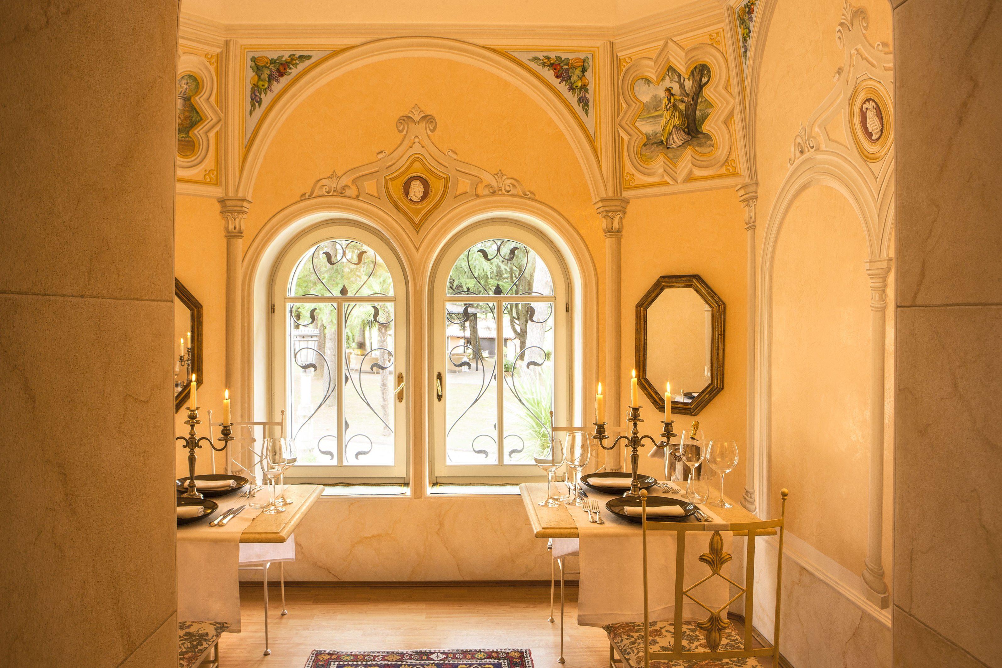 Immagine per Apre il bistrot nel Castello di Spessa, sala dedicata a Casanova