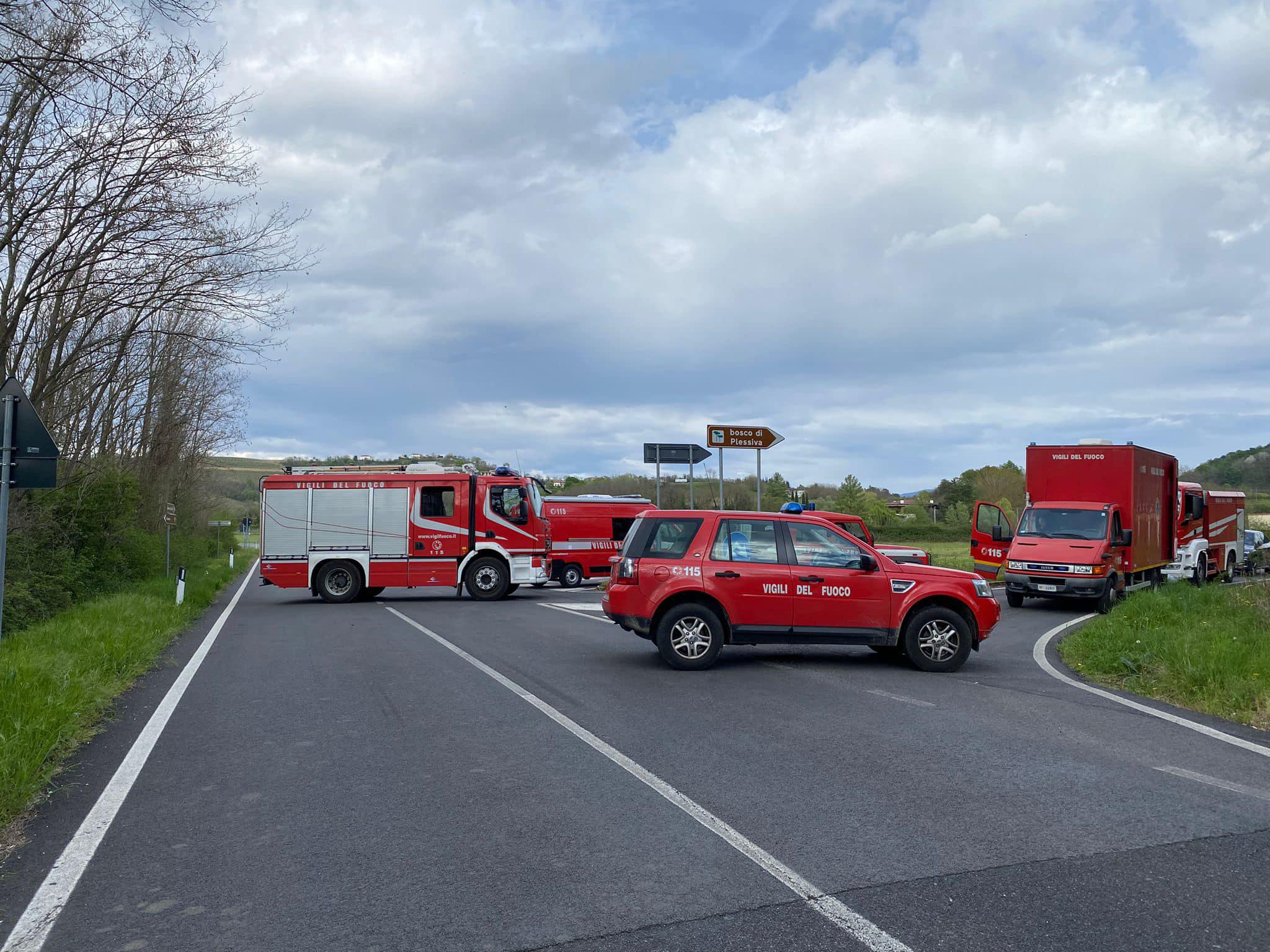 Ritrovati ordigni della Grande guerra con fosforo, chiusa strada del Collio