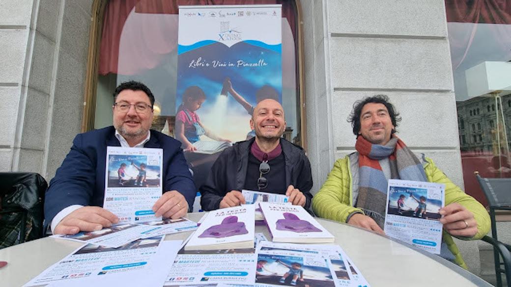 Copertina per Duino&Book, un maggio di libri al Villaggio del pescatore