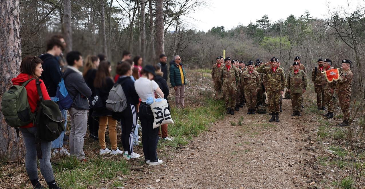 Immagine per Gli studenti dello Slataper sul Carso, alla scoperta della Grande guerra