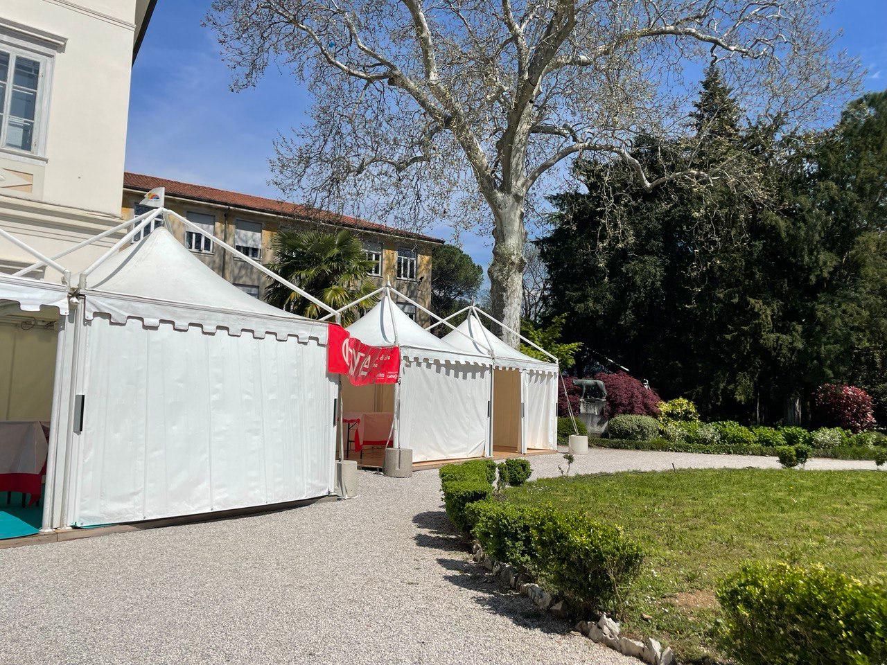 Copertina per Gorizia festeggia il suo compleanno con Contea, pronti i gazebo