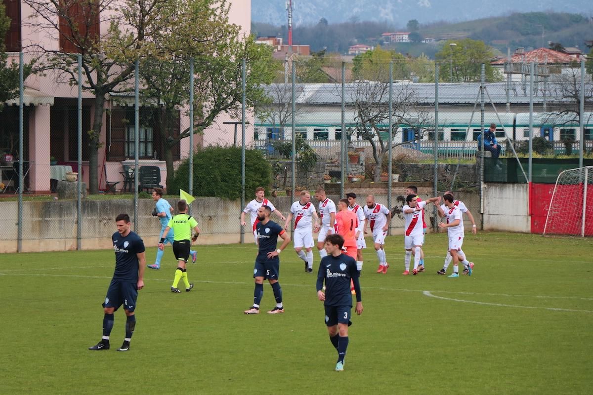 Immagine per Goz decide il derby a Gorizia, festa Juventina senza grandi emozioni