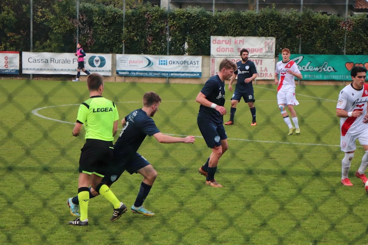 Immagine per Calcio dilettanti: Pro Gorizia è terza in Eccellenza, Ufm ora ai playoff