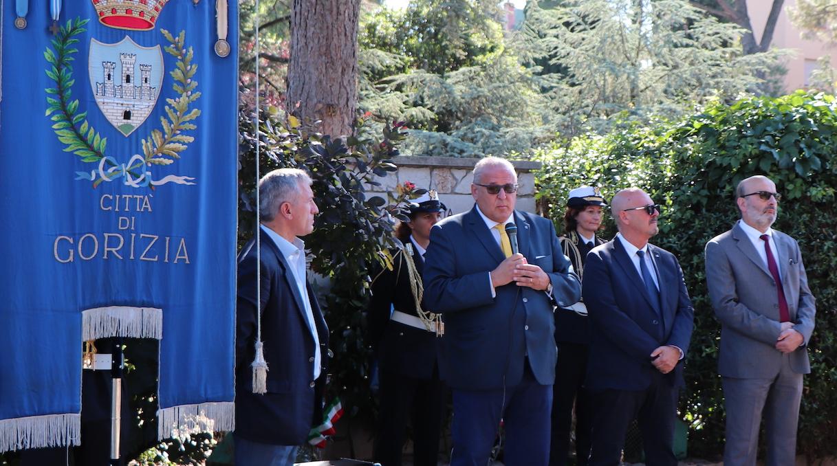 Copertina per Animi accesi sul 25 aprile a Gorizia, Ziberna: «Anpi fomenta l'odio»