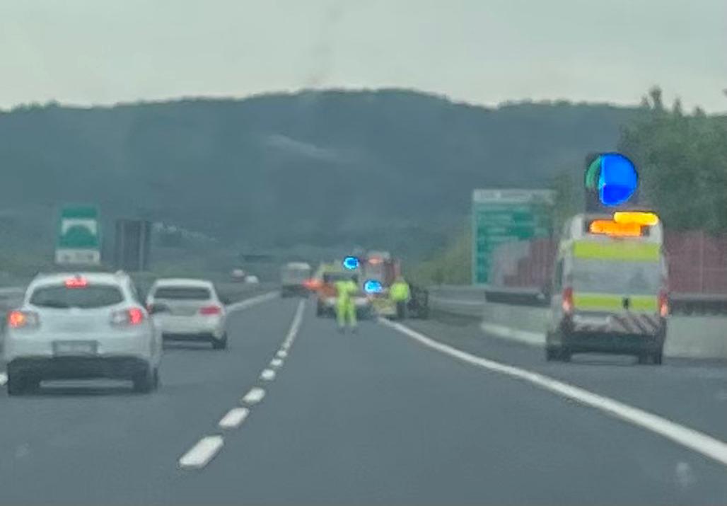 Copertina per Sbalzato dalla moto in A34, grave uomo tra Gorizia e Gradisca