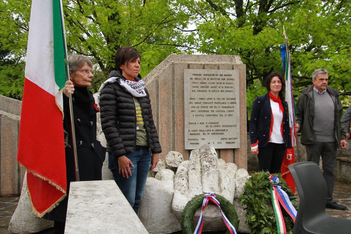 Immagine per L'omaggio ai caduti della Resistenza, il ricordo di Ognissanti a Gorizia